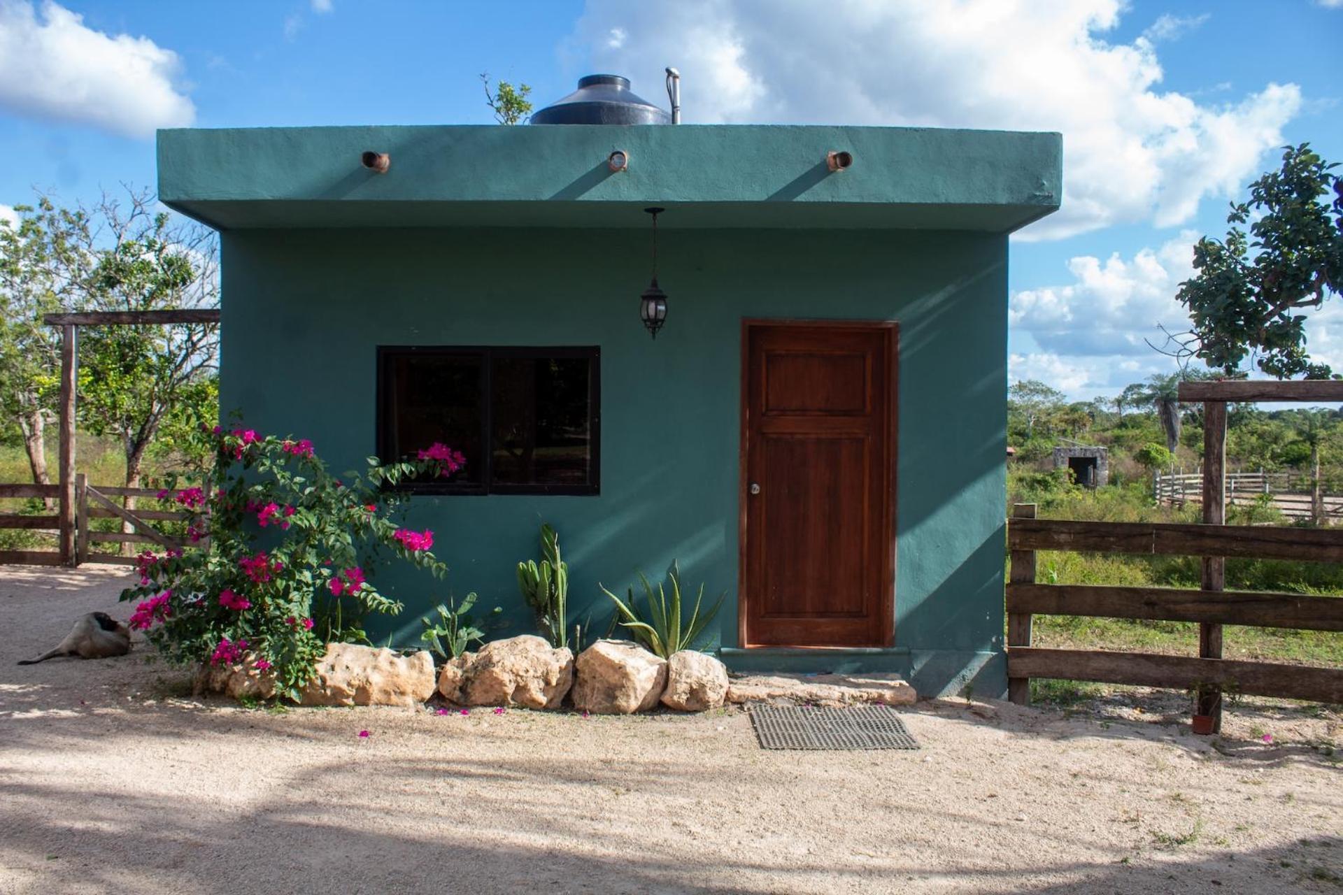 Вилла Casitas At Rancho Kuxtal Тисимин Экстерьер фото