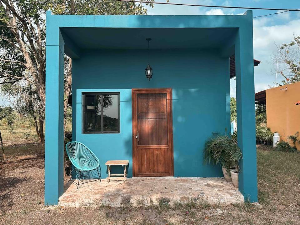 Вилла Casitas At Rancho Kuxtal Тисимин Экстерьер фото